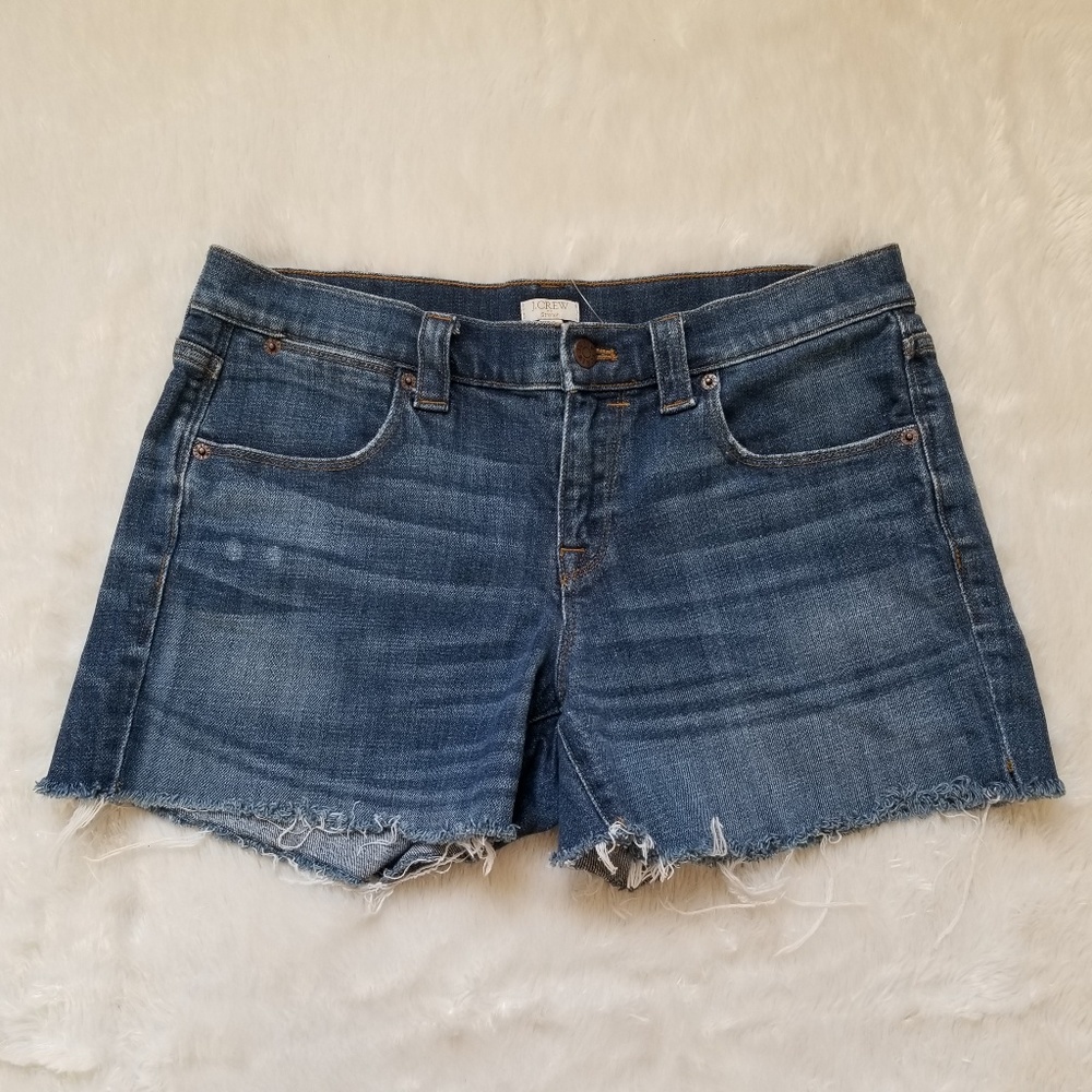 J. Crew Jean Shorts